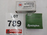 Reimngton/ USA 357 MAG approximately 65 rounds