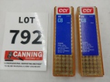 CCI 22 CB 200 rounds