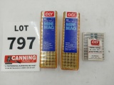 CCI 22 LR mini mag/shotshells 220 rounds