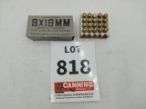 Assorted 9mm 70 rounds