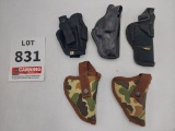 5 pistol holsters