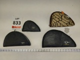 4 soft pistol cases