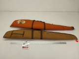 2 soft long gun cases