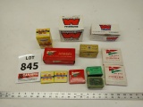 Assortment of primers, and some bullets