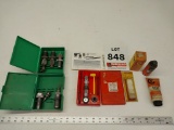 Reloading dies, reloading accessories