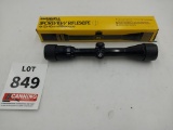 Bushnell Sportview 4x12x40 rifle scope in box