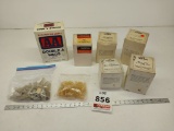 Assortment of shotgun shell wads