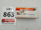 Winchester 38 SPL 16 rounds