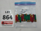 Assorted 410 slugs 14 rounds
