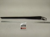 Vintage shotgun parts