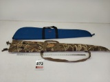 2 soft long gun cases