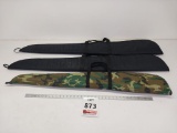 3 soft long gun cases