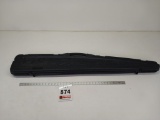 Plano hard long gun case with tags