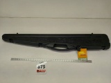 Plano hard long gun case with tags