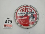 Vintage TRICO wiper blades thermometer