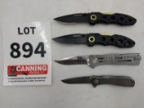 4 Pocket Knives