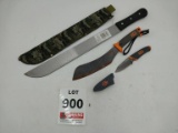 Gerber hunting Sheth W/Knife, Machete