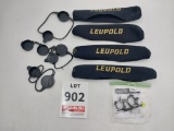 Scope Covers & Leopold scope rings