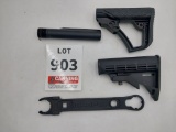 AR ajustable stock,Barrel Wrench