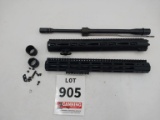 AR Heat shroad, Top Rail and Bottom Rail