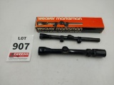 Banner II 3X9X Scope & weaver Marksman 4X Scope