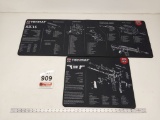 TEKMAT gun mat, AR 15 & 1911