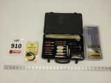 2 Gun Cleaning Kits & bore snake