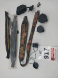 4 Slings & 2 Sets of scope covers