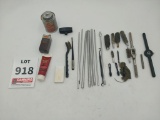 Assortment gun cleaning parts