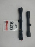 pair of scopes