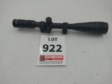large tasco scope with mount