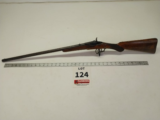 Flobert Belgium Gallery Rifle 22
