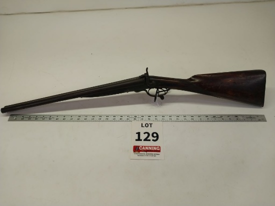 Pin Fire Shotgun *NOTE