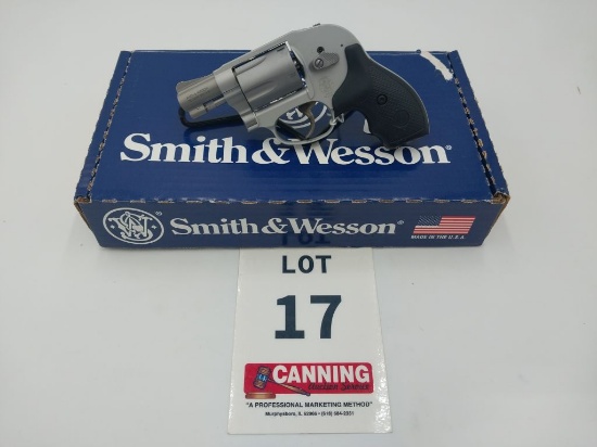 Smith&Wesson 638-3 Airweight 38 SW-P