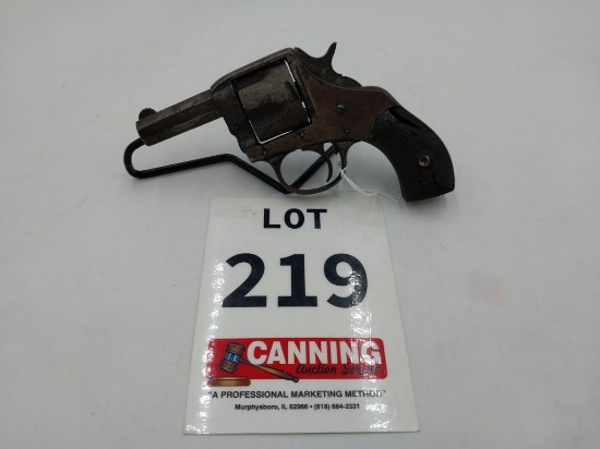 H & R American double Action Recolver