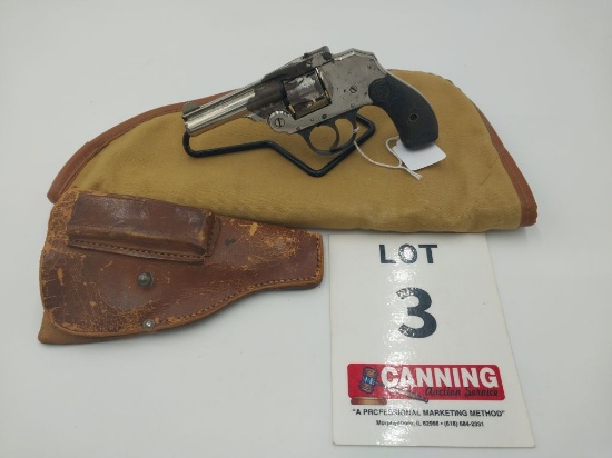 Iver Johnson Owl Tip Up top break 32