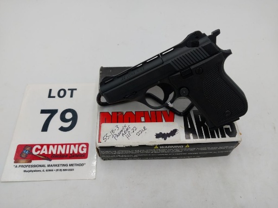 Phoenix Arms HP22A 22LR