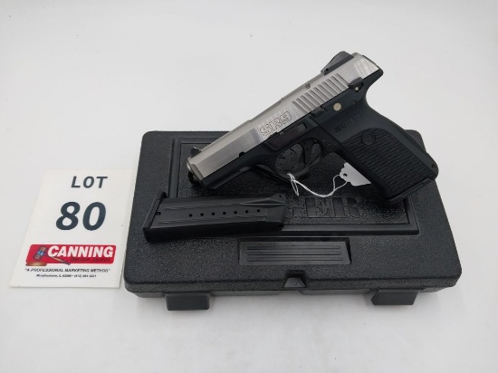 Ruger SR9 9mm