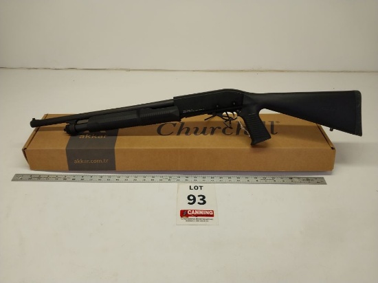 Akkar Model 612 12ga