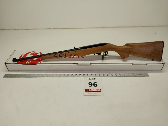 Ruger 1022 "jaws" 22LR