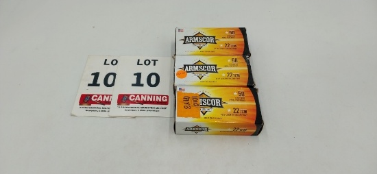 Armscor 22TCM 150RDS