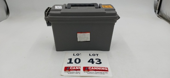 Ammo Box W/ MISC 12GA 2 3/4 Target Loads