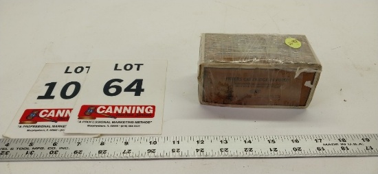 Antique Brick of Peters 22Long