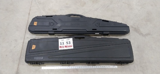 2 Hard Long gun Cases