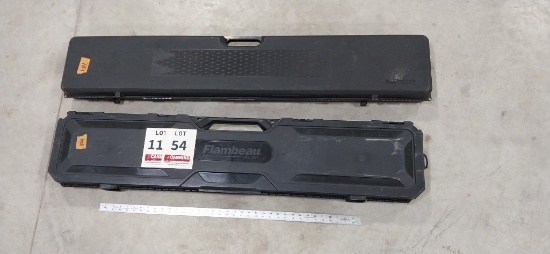 2 hard long gun Cases