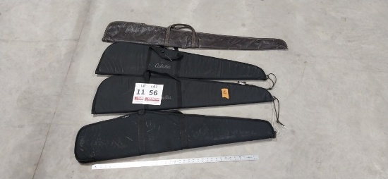 4 Soft long gun cases