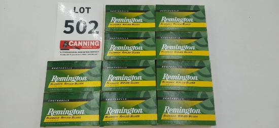 Remington 12ga 2 3/4" slugs 50 rounds