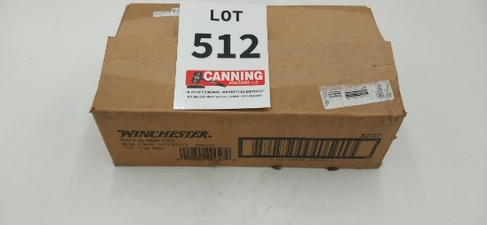 Winchester 20ga 2 3/4" 7 1/2 shot 250 rounds