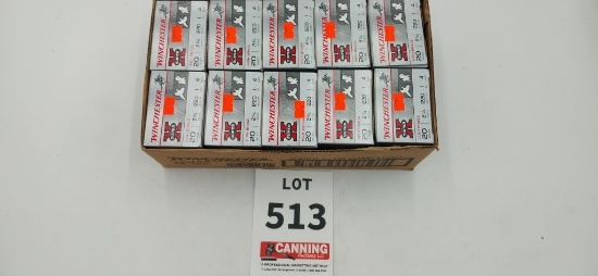 Winchester 20ga 2 3/4" 4 shot 250 rounds