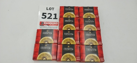 Federal 20 ga 2 3/4" buckshot 50 rounds